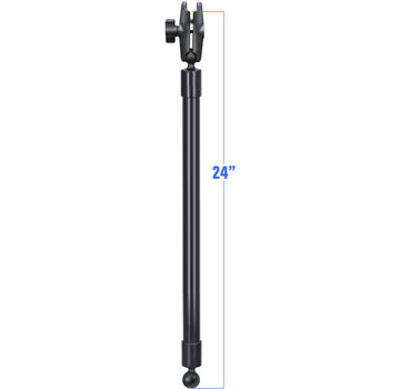 RAM Mount Verlengstuk 60 cm met B-kogel en Socketarm - RAP-BB-230-24-201U