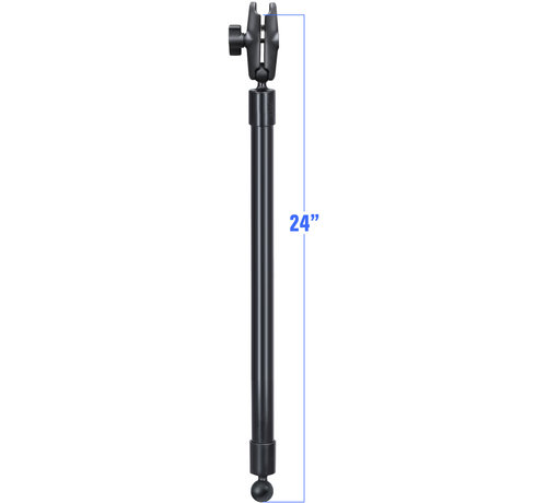 RAM Mount Verlengstuk 60 cm met B-kogel en Socketarm - RAP-BB-230-24-201U