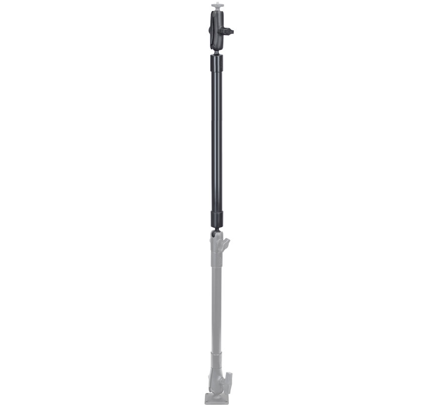 Verlengstuk 60 cm met B-kogel en Socketarm - RAP-BB-230-24-201U