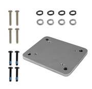 RAM Mount Stalen verstevigingsplaat AMPS gaten patroon  RAM-202-225B-2U