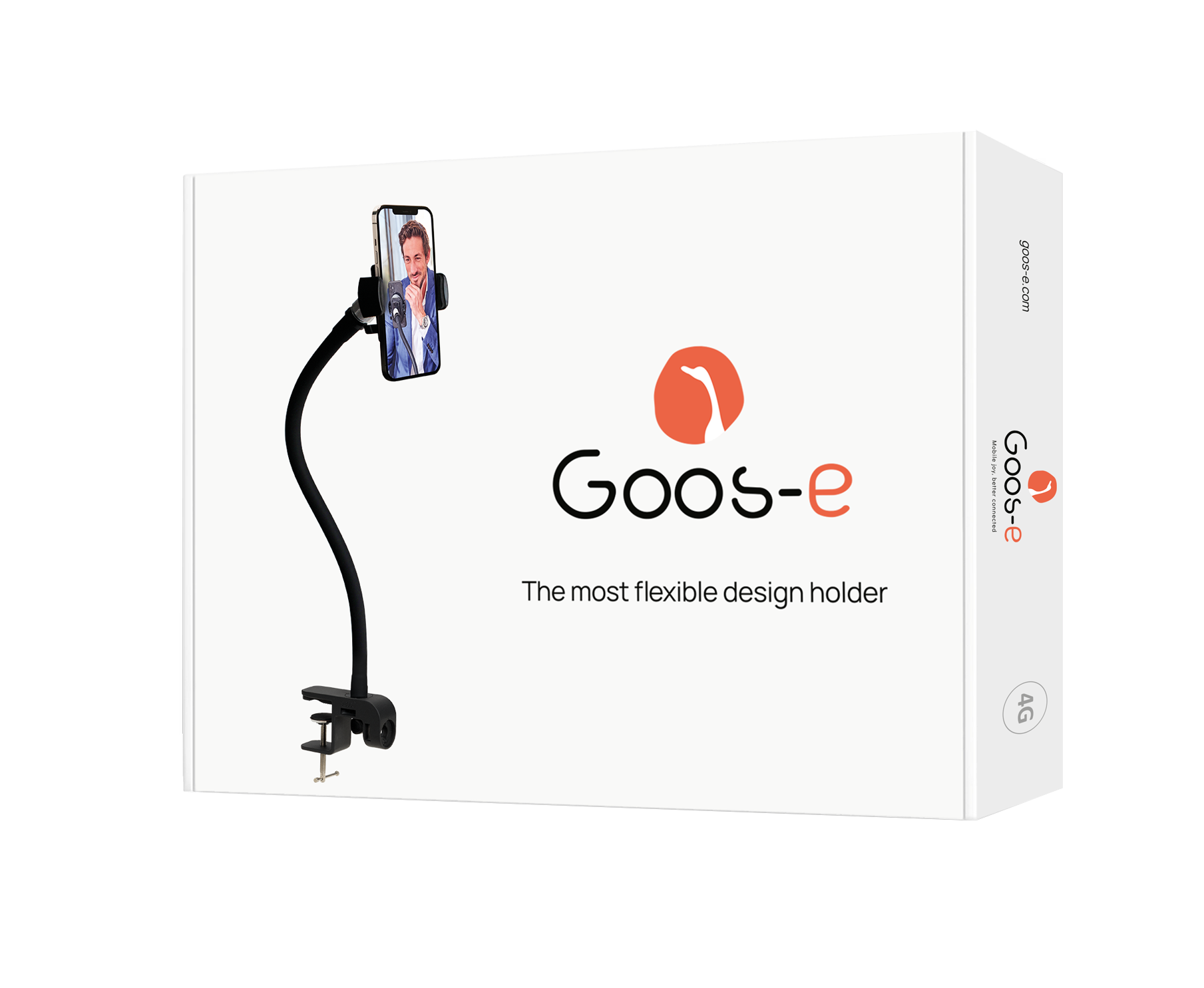 GOOS-E Telefoon Smartphone houder 55 cm hals