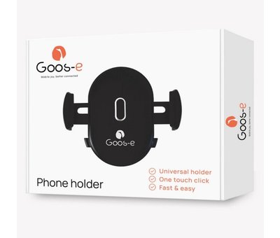 GOOS-E Tablet houder + Telefoonhouder PRO (2 in 1) met 55 cm hals