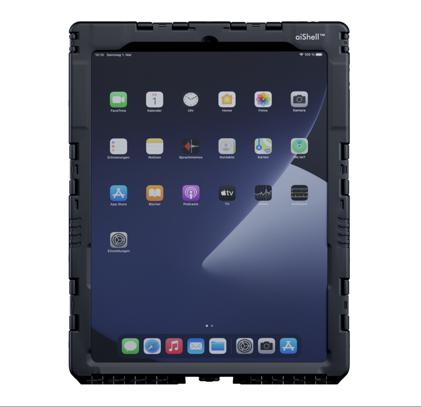 Andres aiShell 12 heavy duty case iPad 12.9 (gen 3-6)  Kleurkeuze