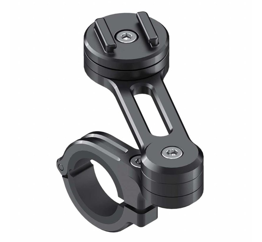 Moto Bundle Pro mount en Universal plakclip