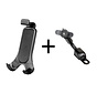 Opti-Arm scooterspiegel  mount met  universele smartphonehouder