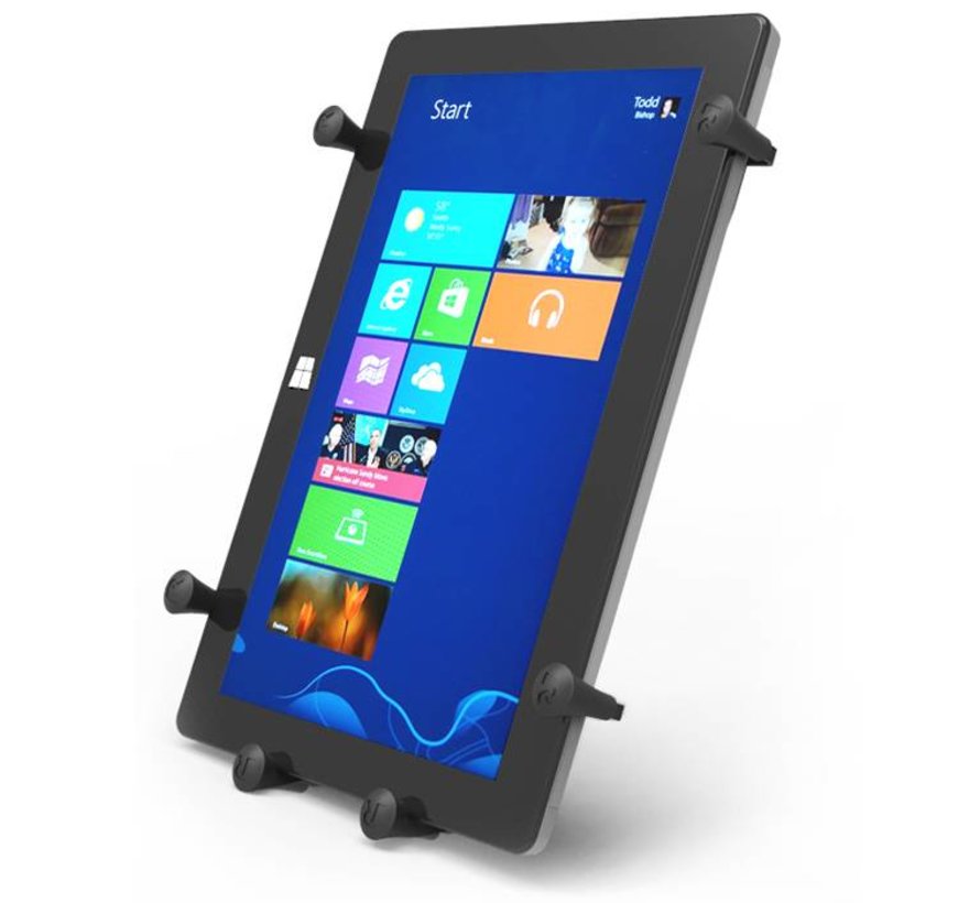 X-Grip 12 inch iPad Pro Tablet Houder stoelmontage