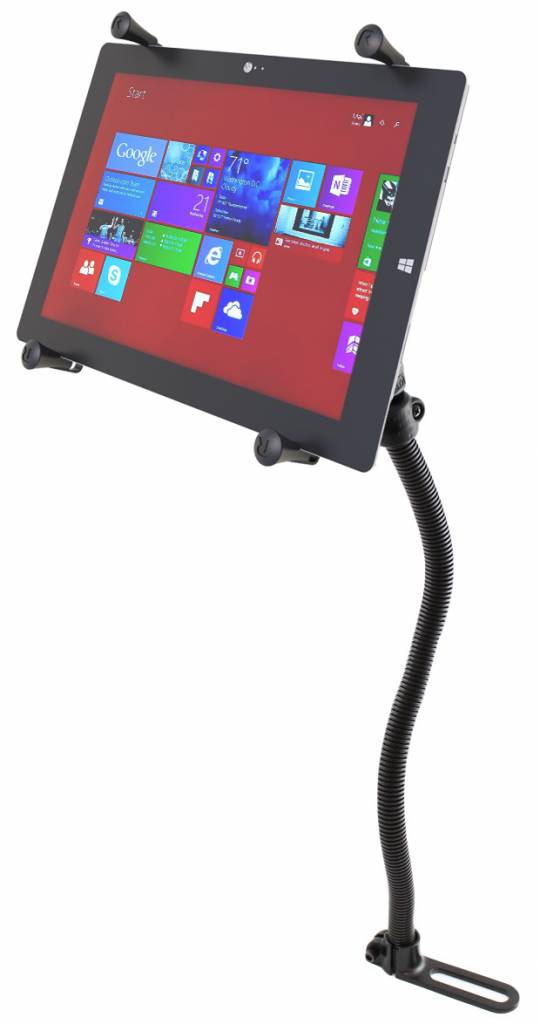 hemel romantisch de elite X-Grip 12 inch iPad Pro Tablet Houder stoelmontage - Emounting.nl