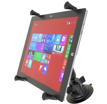 RAM Mount X-Grip 12-13 inch Tablet Houder zuignap montage