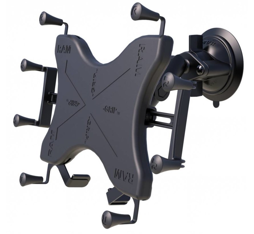 XGrip 12 inch iPad Pro Tablet Houder zuignap montage Emounting.nl
