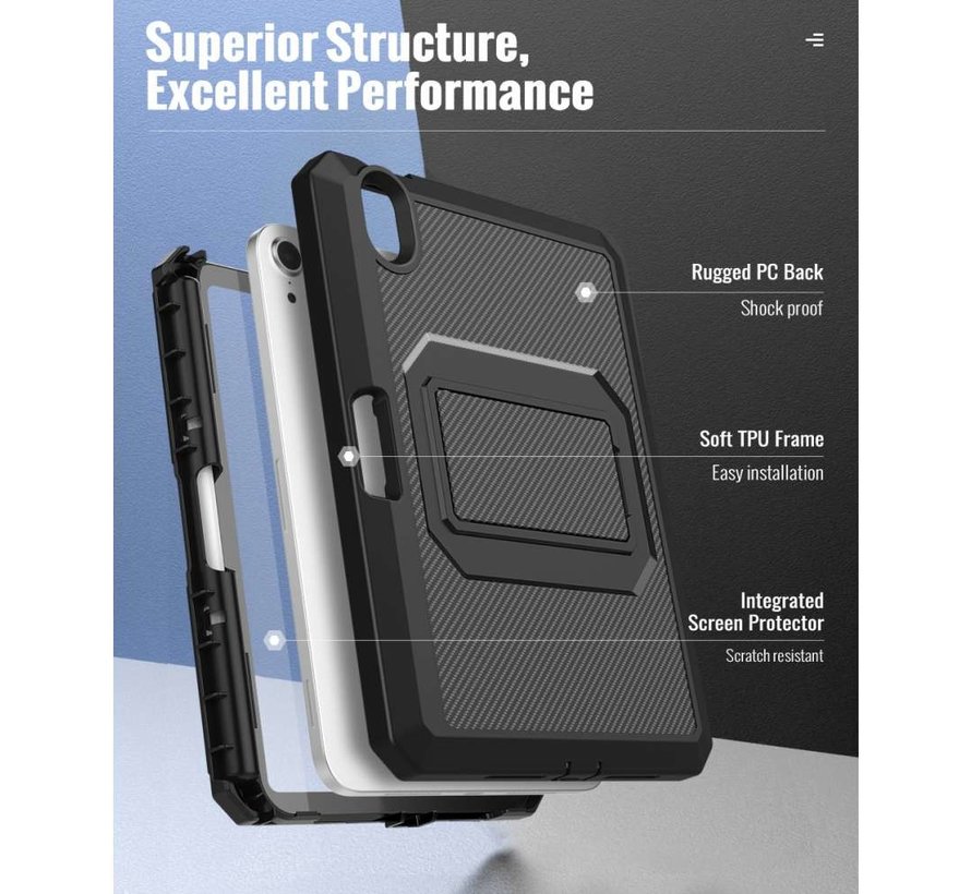 Just in Case iPad Mini 7 / iPad Mini 6 - Heavy Duty Case