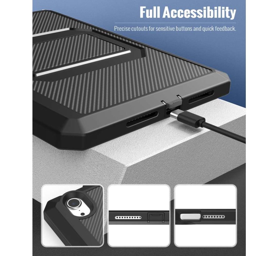 Just in Case iPad Mini 7 / iPad Mini 6 - Heavy Duty Case