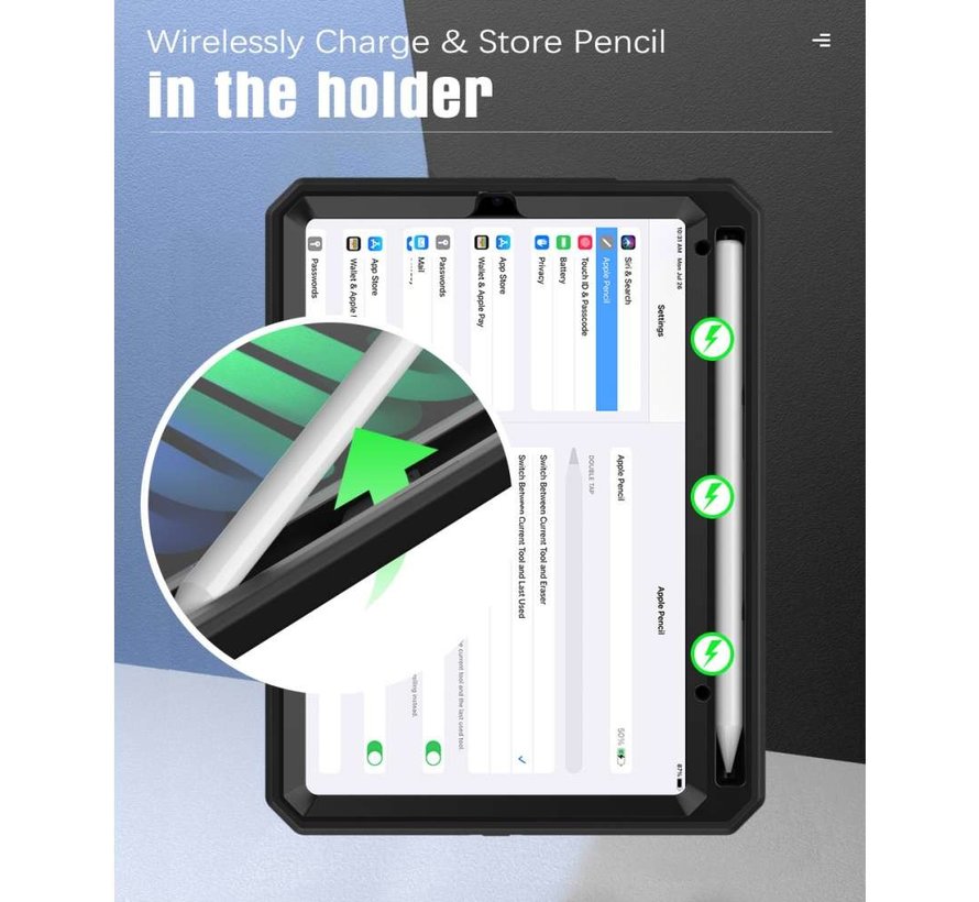Just in Case iPad Mini 7 / iPad Mini 6 - Heavy Duty Case