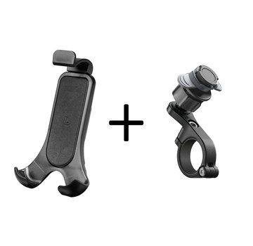 Lampa Titan Opti Combo stuurbevestiging met universele telefoonhouder