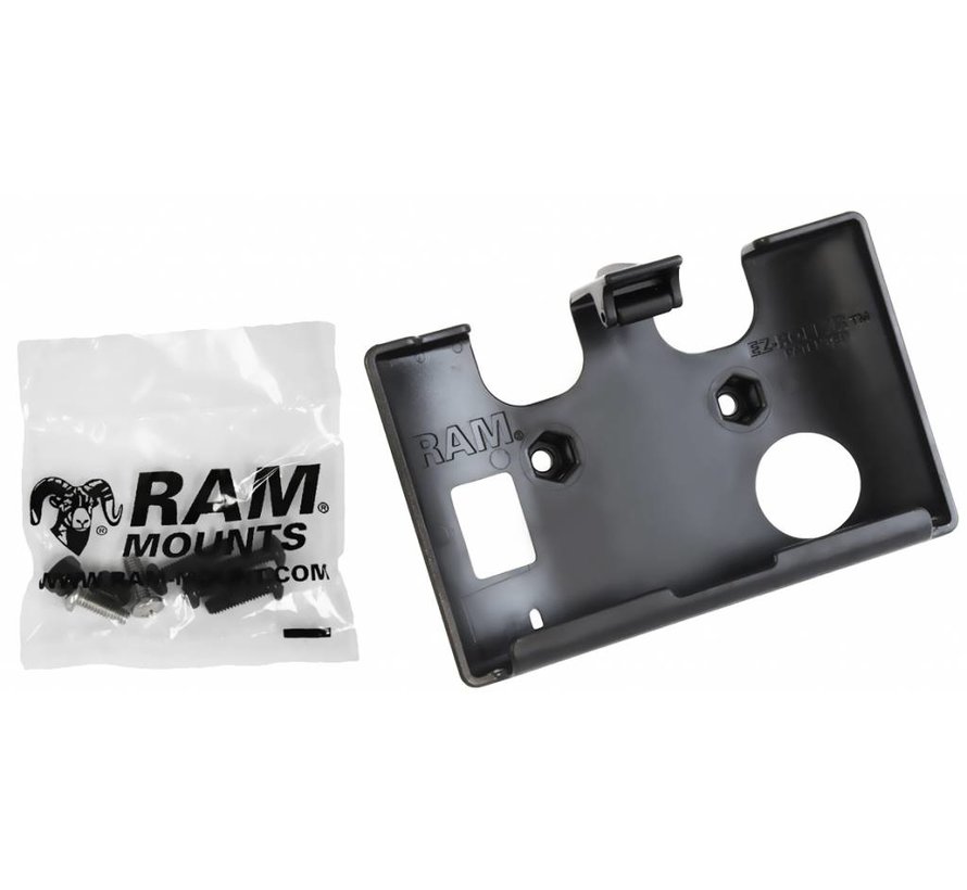 Supporto A Ventosa Per Garmin Nuvi Serie 2457/2557/2597 E Modelli 42/44/52/54, Nero