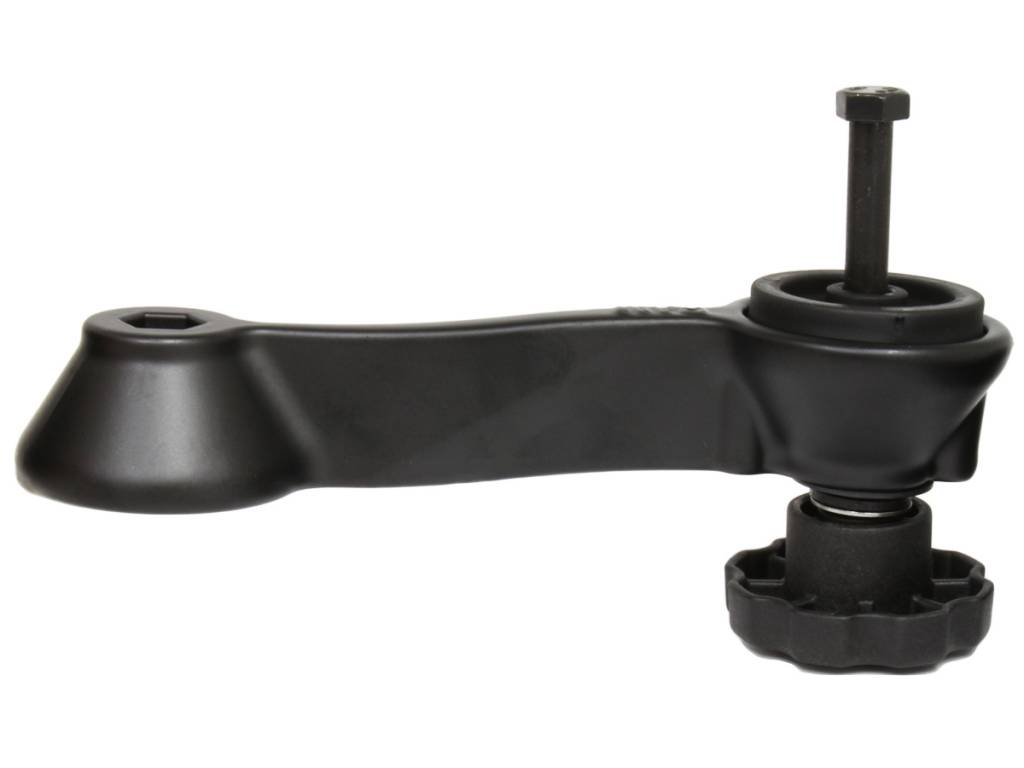 RAM Mount Zwenkarm Verlengstuk 152 mm - Aluminium