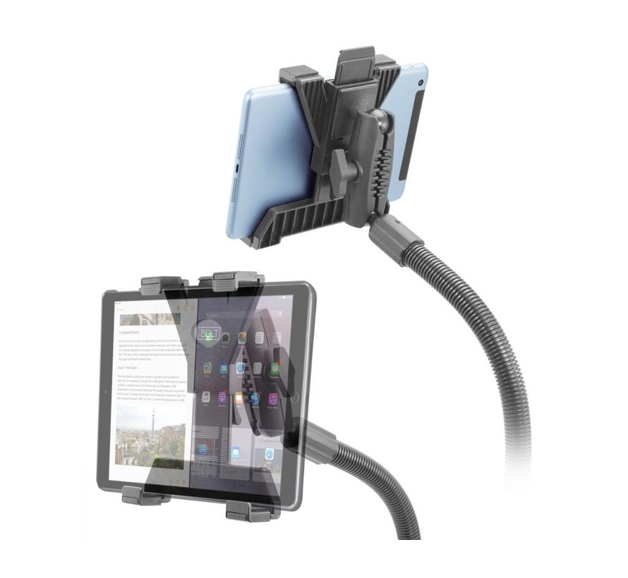 TabDock Bizmount Flexpro Universele tablet vloerstatief