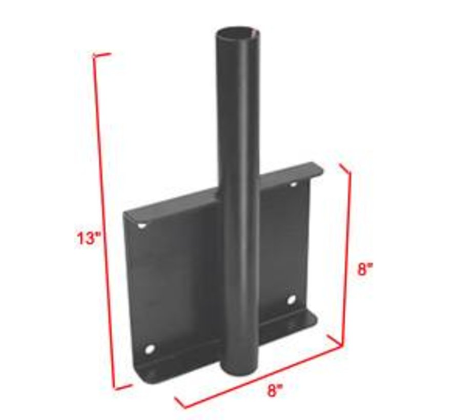 Universal Vertical Drill-Down Laptop Mount Base