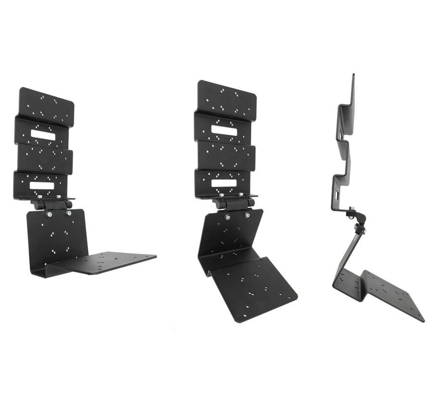 Opvouwbaar toetsenbord en tablet/monitor mount. AMPS, VESA 216261