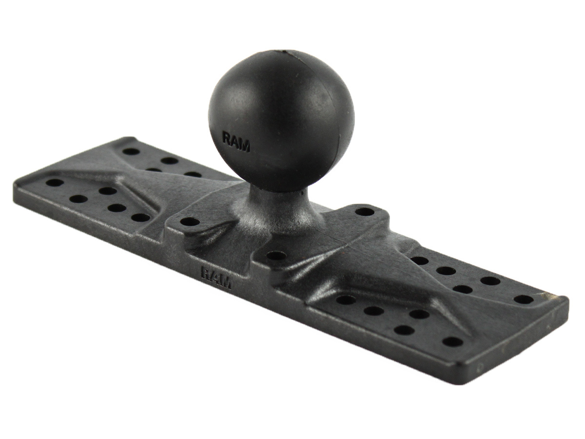 RAM Mount Electronica montageplaat C-Kogel composiet RAP-111BU