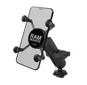 RAM Mount X-Grip smartphone met Track-ball kogel bevestiging