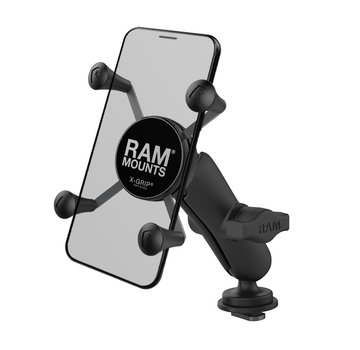 RAM Mount X-Grip smartphone met Track-ball kogel bevestiging