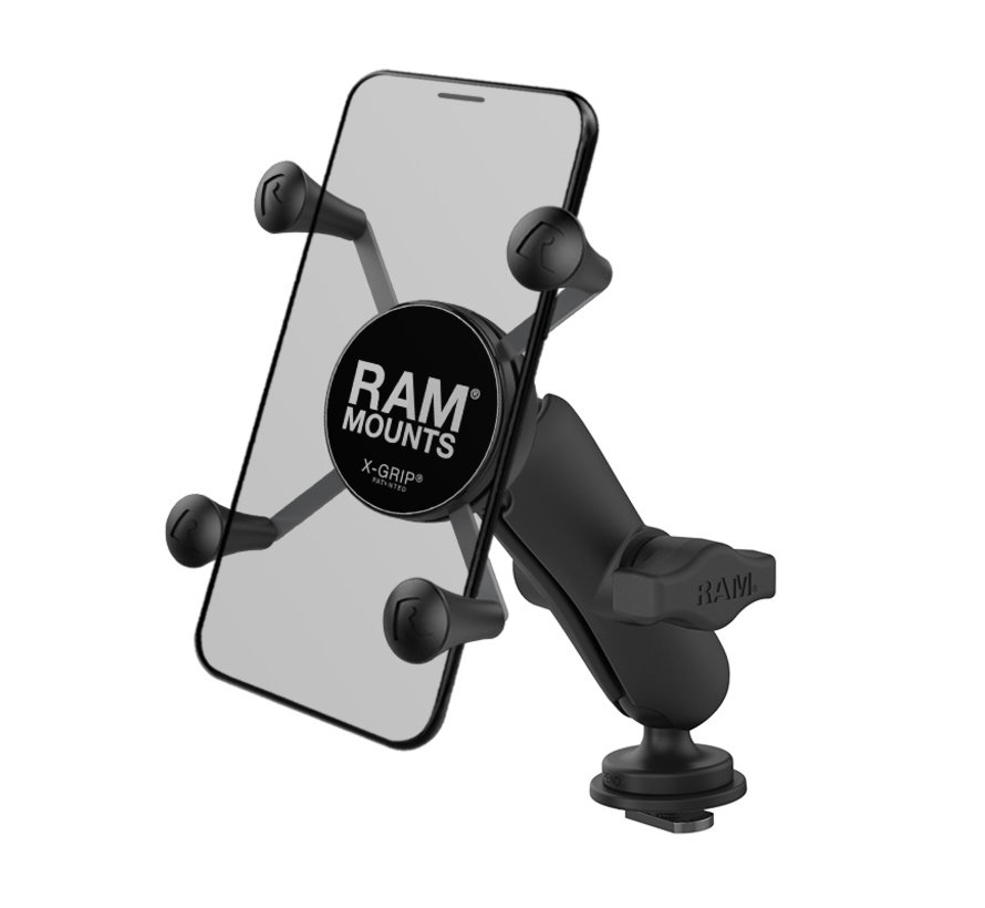X-Grip smartphone met Track-ball kogel RAP-HOL-UN7B-354-TRA1U