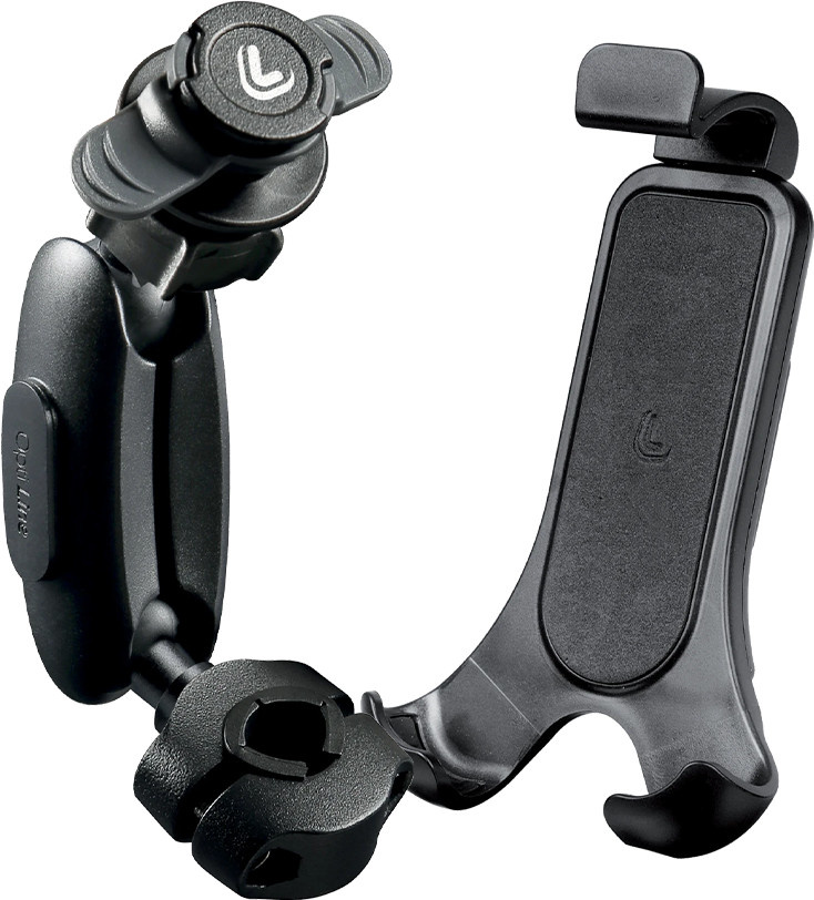 Lampa Titan Opti Bar Orbit, spiegel en crossbarbevestiging 9-18 mm diameter met smartphone houder