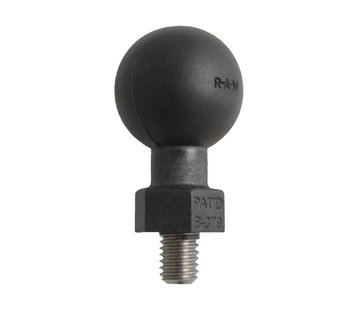 RAM Mount B-Kogel (25 mm) Tough Ball met M8 bout - RAP-B-379U-M81208