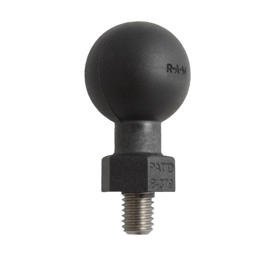 B-Kogel (25 mm) Tough Ball met M8 bout - RAP-B-379U-M81208