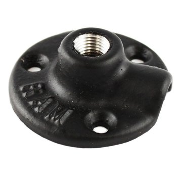 RAM Mount 2.5" DIAMETER BASE 1/4" HOLE RAM-B-232-90U