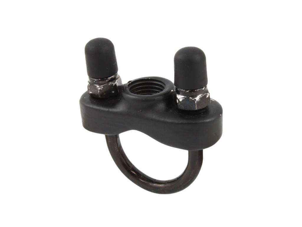 RAM Mount U-Bolt Handlebar Base with 1/4" NPT Threaded Hole