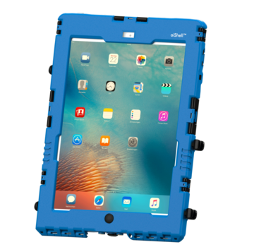 Andres aiShell heavy-duty case iPad  9.7 Blue