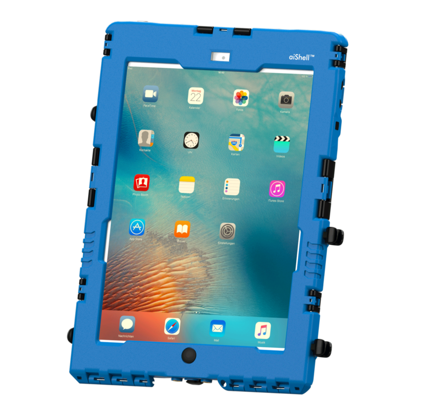 aiShell heavy-duty case iPad  9.7 modellen