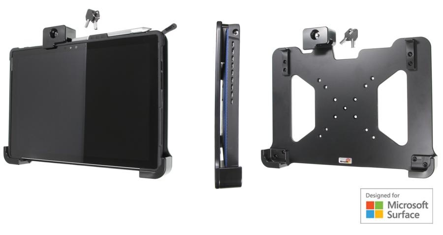 Brodit  houder Micr.Surface Pro 4/5/6/7 (LOCK)-UAG no swivel