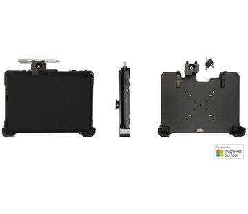 Brodit houder Microsoft Surface Pro 8 with keylock , UAG Metropolis Series Case.