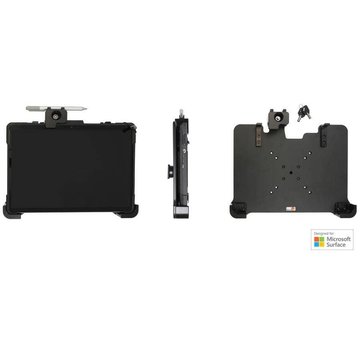 Brodit houder Microsoft Surface Pro 8 with keylock , UAG Metropolis Series Case.