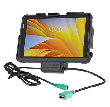 RAM Mount Tough-Dock™ Stroom + Gegevens voor Zebra ET4x 10" Tablet  RAM-HOL-ZE21PDU