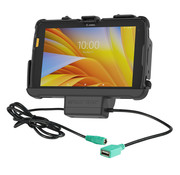 RAM Mount Tough-Dock™ Power + Data Dock for Zebra ET4x 8" Tablet  RAM-HOL-ZE20PDU