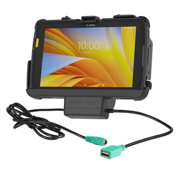 RAM Mount Tough-Dock™ Power + Data Dock for Zebra ET4x 8" Tablet  RAM-HOL-ZE20PDU