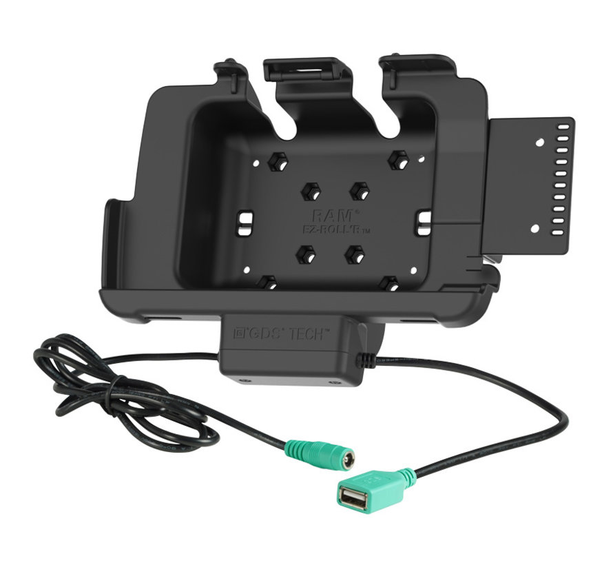 Tough-Dock™ Power + Data Dock for Zebra ET4x 8" Tablet  RAM-HOL-ZE20PDU