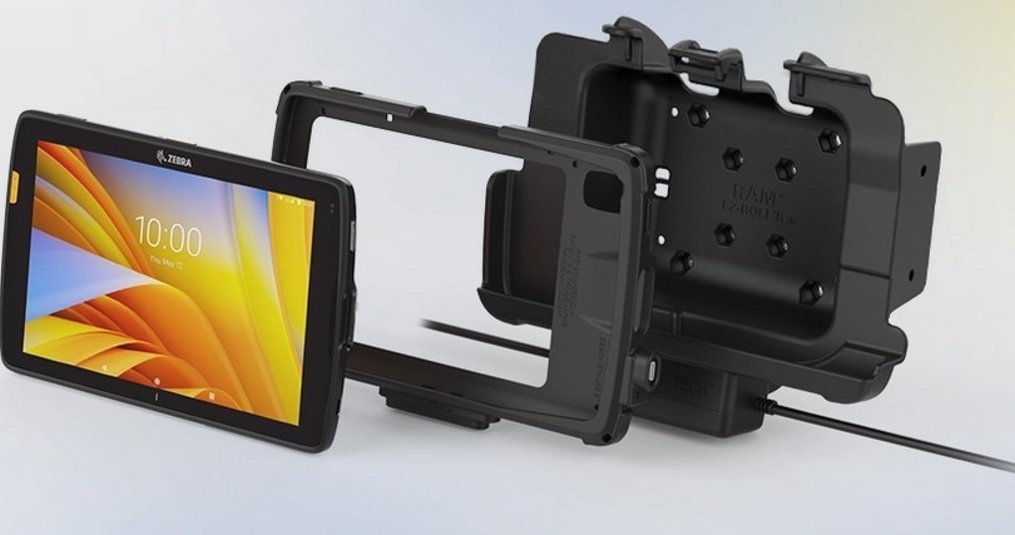 Nieuwe Zebra ET40/ET45 Docks & Mounts