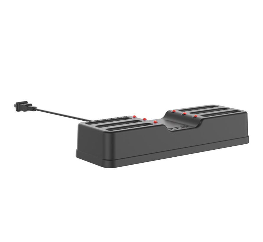 6-Port Charging Dock forSamsung XCover7 Pro & 6 Pro Without Case