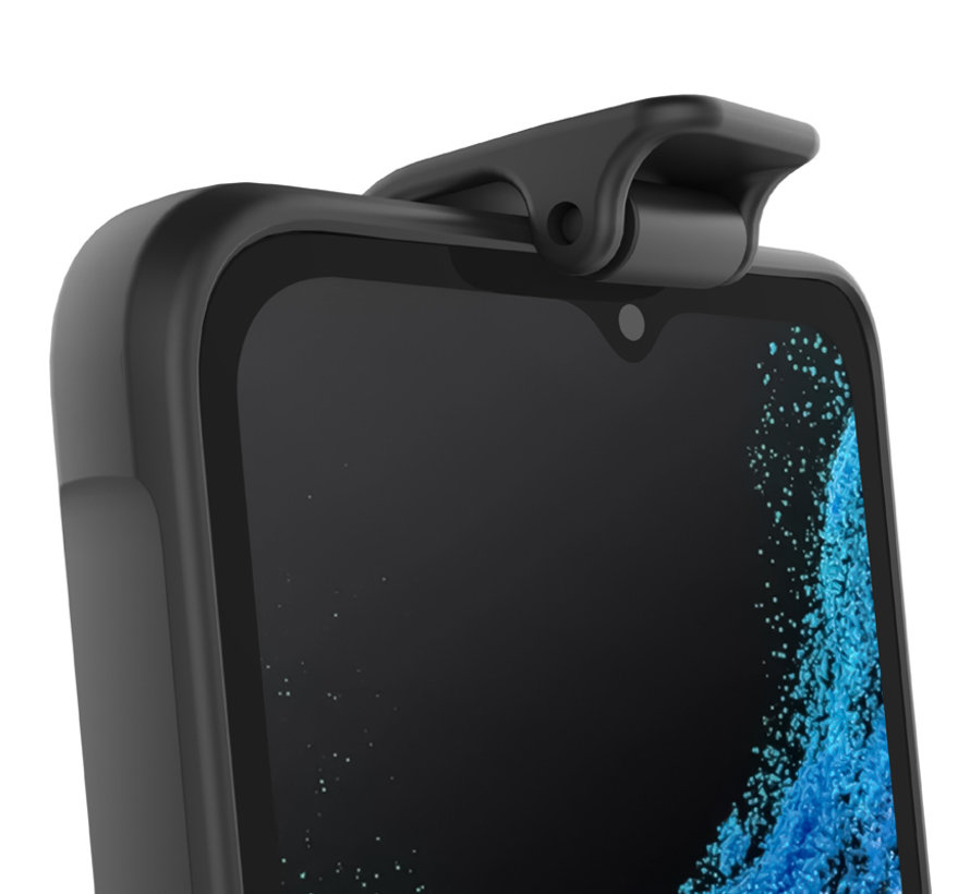 EZ-Roll'r™ Powered Dock for XCover7 Pro & 6 Pro met Factory Case