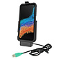 EZ-Roll'r™ Powered Dock for XCover7 Pro & 6 Pro met Factory Case