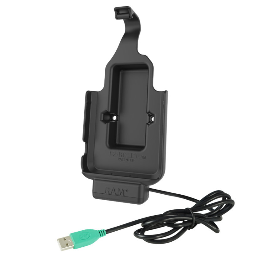 EZ-Roll'r™ Powered Dock for XCover7 Pro & 6 Pro met Factory Case