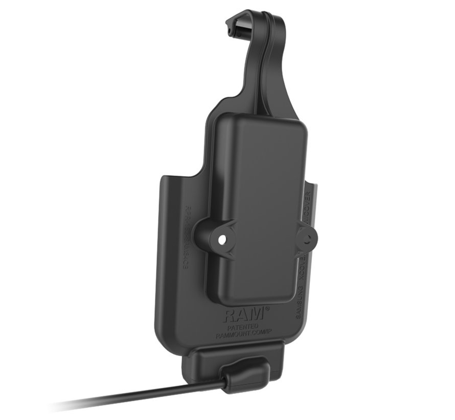 EZ-Roll'r™ Powered Dock for XCover7 Pro & 6 Pro met Factory Case