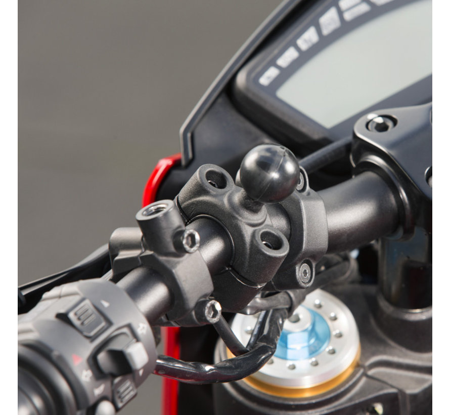 Torque™ 19-25 mm diameter Stangbevestiging B-kogel RAM-B-408-75-1U
