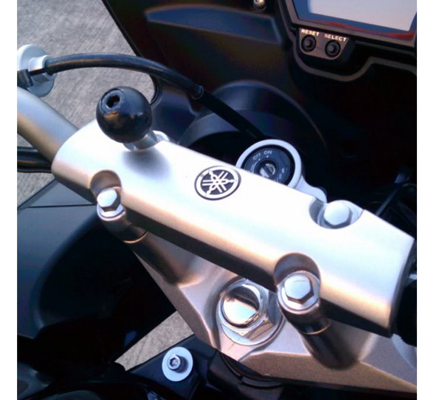 Motor Stuurklem Montageset M8 met B-Kogel – RAM-B-186U