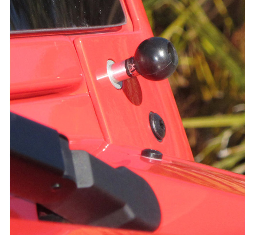 Motor Stuurklem Montageset M8 met B-Kogel – RAM-B-186U