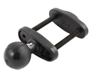 RAM Mount Vierkante Paal Klem Basis voor Palen tot 1,5" breed - C Maat RAM-247U-15